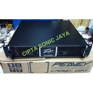 (PETI KAYU) power amplifier peavey cs 4000 / CS4000