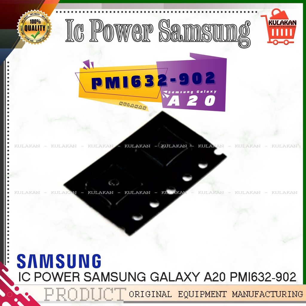 IC POWER SAMSUNG GALAXY A20 PMI632-902