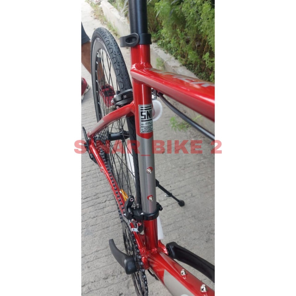 Roadbike EVERGREEN RAPIER 208 R 700C Alloy 2x8 Speed