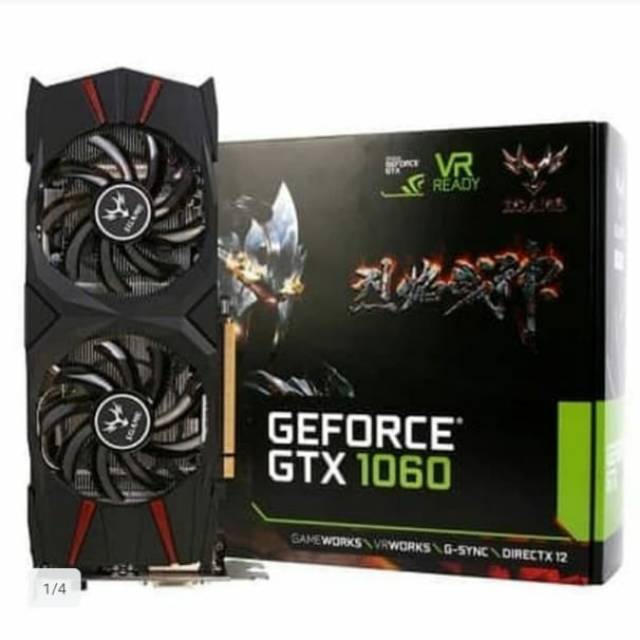 VGA GeForce GTX 1060