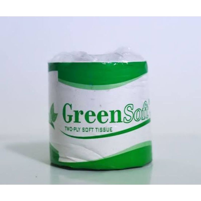 New Product  Tissue Roll Green soft tisu Tisu gulung kertas