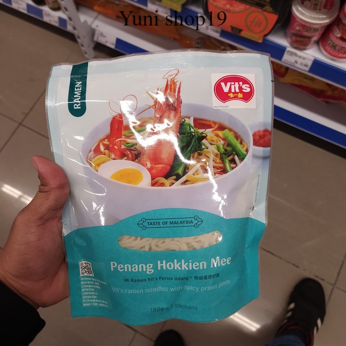 

vit's ramen penang hokkien mee - ramen malaysia 360gr