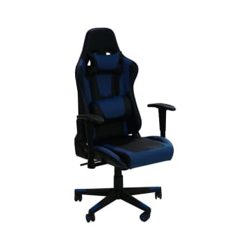 Kursi Gaming Terbaik Super Nyaman CYGNUS Game Chair Blue Original Original