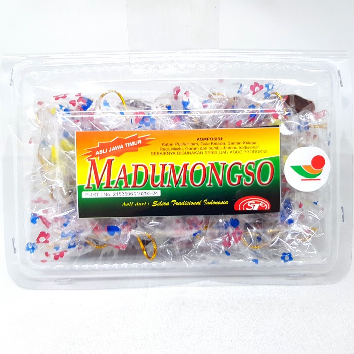 

STI MADUMONGSO ISI 15pcs | MADU MONGSO KETAN JENANG KHAS JAWA TIMUR