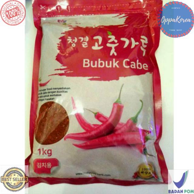

Daisub Gocugharu Bubuk Cabe Kasar Korea 1 Kh
