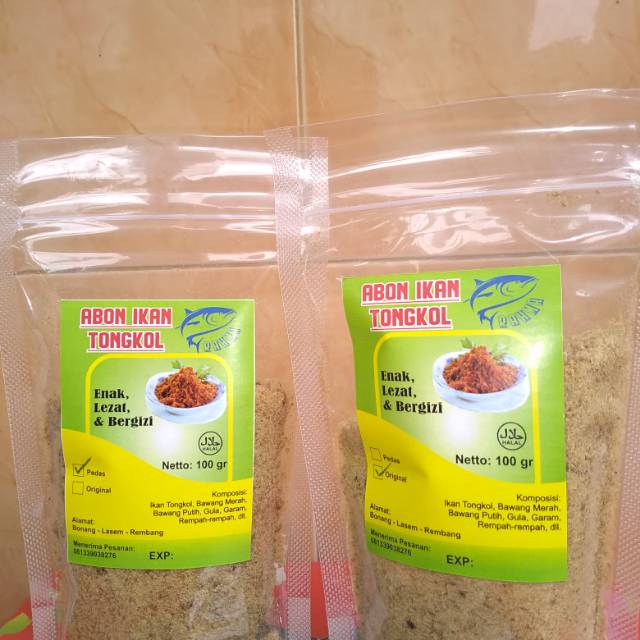 

Abon Ikan Tongkol