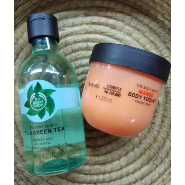 Warehouse Sale The Body Shop Yunika Sopandi