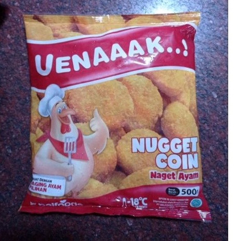 

Belfoods uenaaak small nugget 500 gr