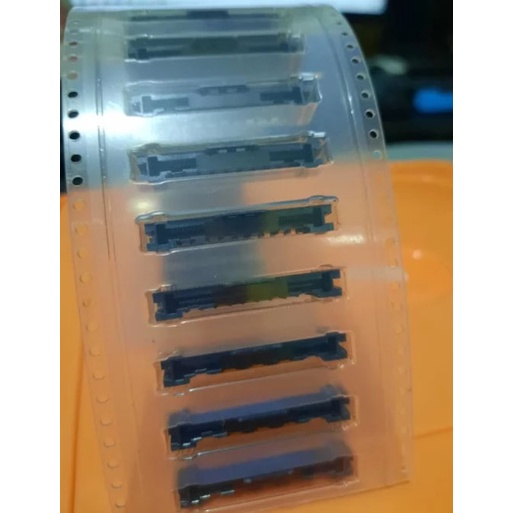 SOKET PCB READER IRA6055 IRA6065 IRA6075 50 PIN BARANG NEW