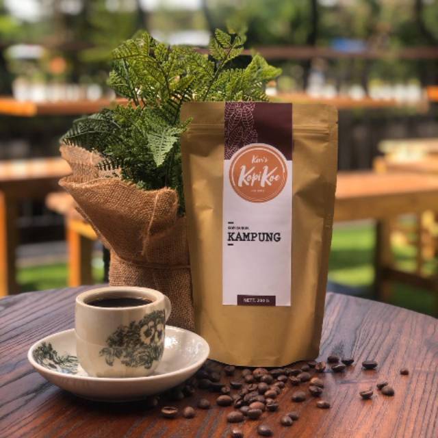 

Bubuk Kopi Kampung Pontianak