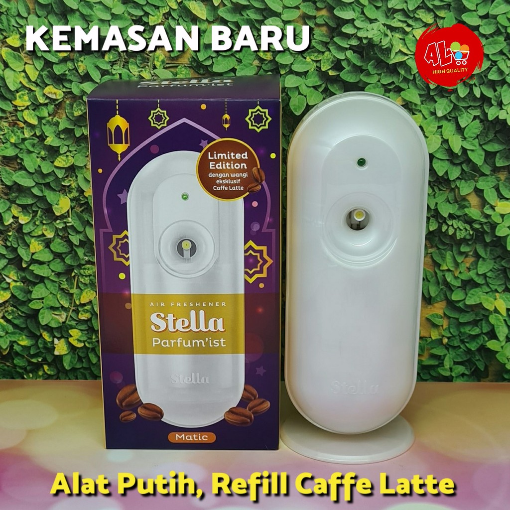 Dispenser Pengharum Ruangan Stella Matic Parfum 'ist Premium Caffe