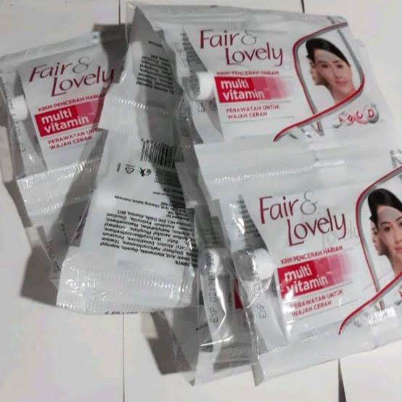 Fair & Lovely Cream / Glow Lovely Sachet