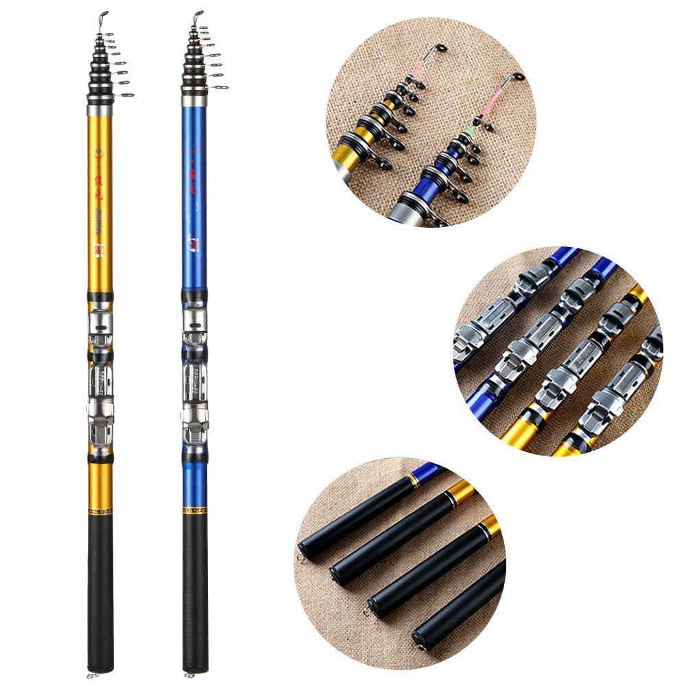 Chookyy Joran Pancing Teleskopik High Quality Spinning Sea Pole Retractable