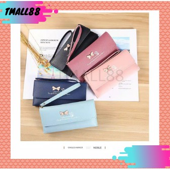 ♥TMALL88♥ Dompet Wanita 804# Dompet Panjang Wanita dompet murah real pict