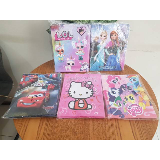 

paper goodie bag ulang tahun ultah tas kado souvenir ultah small Bag002