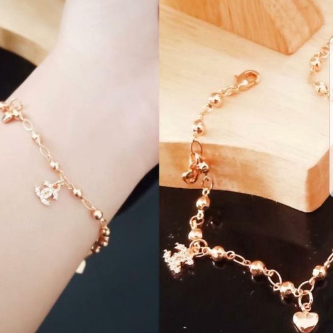 Gelang Xuping Lapis Emas Terlaris 24K GT8733