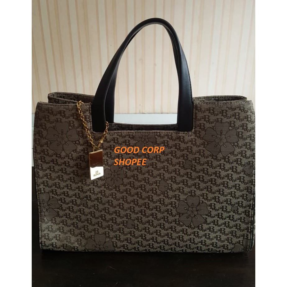 AUTHENTIC BONIA BAG / Tas BONIA / Tas Branded