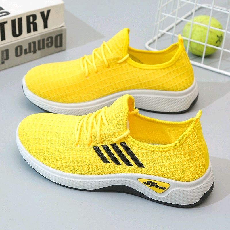 MKT , Sepatu Sneakers Garis Korea/ Sepatu Sneakers Wanita Garis Korea, SW05-1