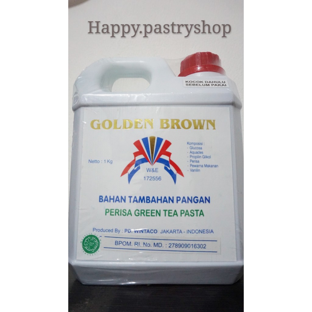 

Perisa Golden Brown Green Tea 1kg