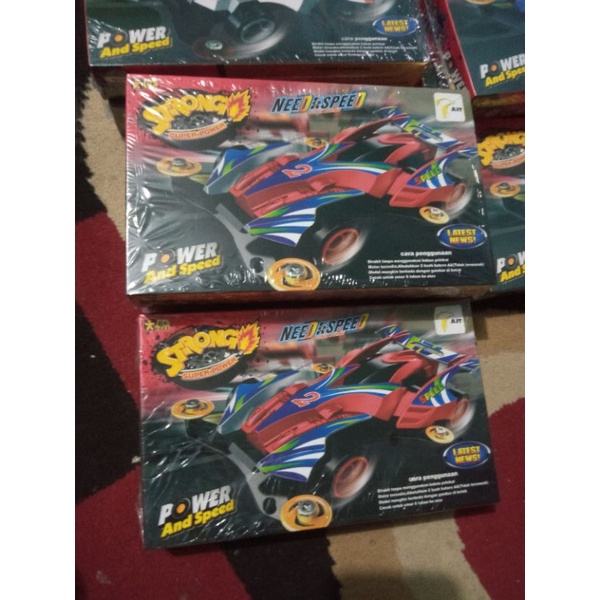 Tamiya mini 4wd brand lokal AJT murah meriah tapi jangan terlalu berharap ya