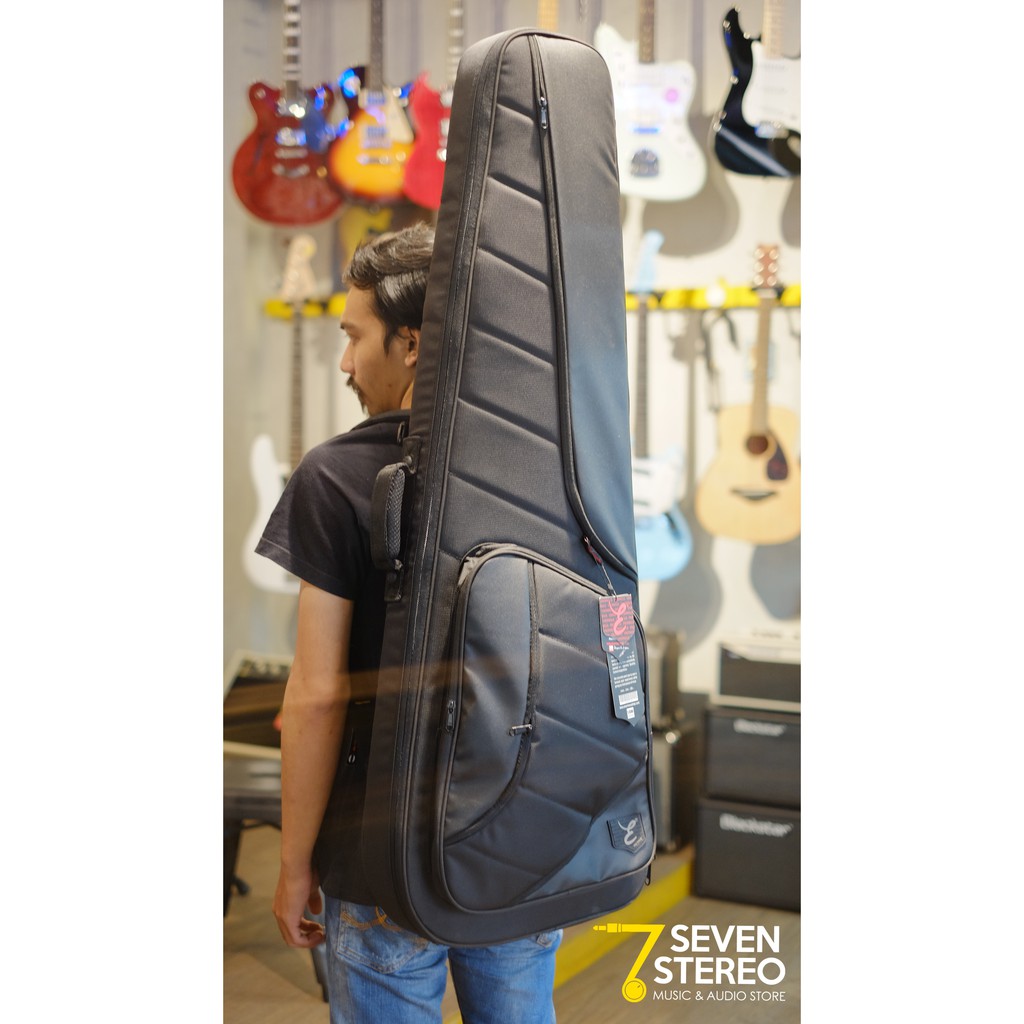 Enormous Pro Guitar Gigbag - Tas Gitar Elektrik