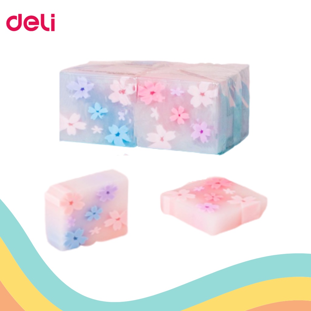 

PENGHAPUS DELI BUNGA SAKURA 71135 (1 PCS)