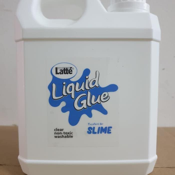 

Palinglaliris Slime Latte Liquid Glue/Povinal/Lem Cair 1000 Ml Termurah