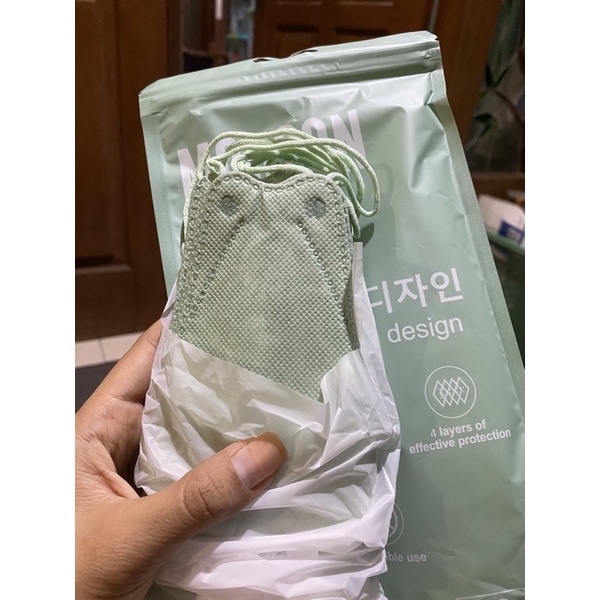 MOUSON KF94 NUDE/ NEW WARNA MOUSON harga per 10 pcs