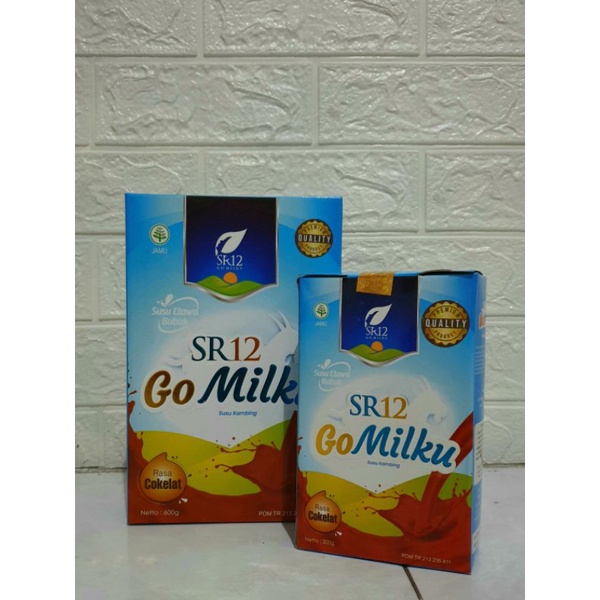 

SR12 Gomilku (susu kambing etawa untuk kesehatan)