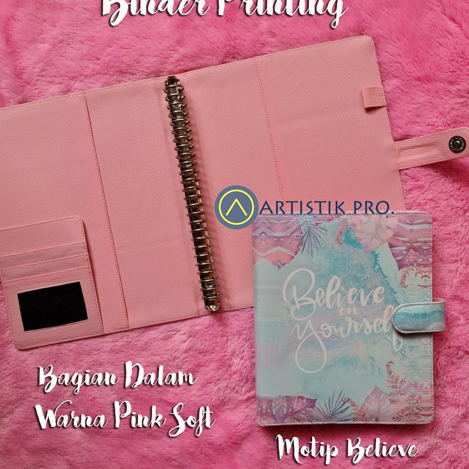 

Baru Spesial BINDER PRINTING MOTIP QUOTS BELIEVE & DAY DREAM A5 DAN B5