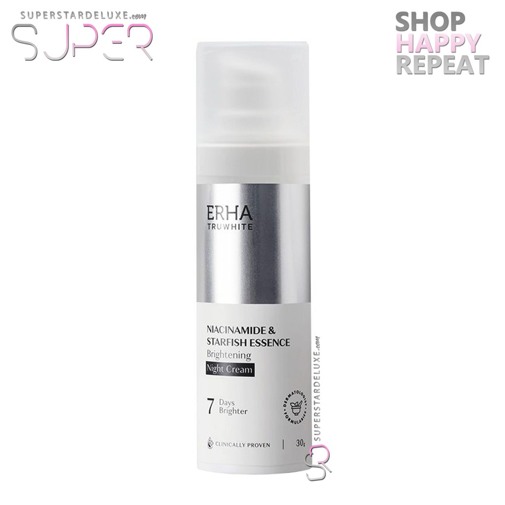 Erha Truwhite Brightening Night Cream (krim malam whitening)