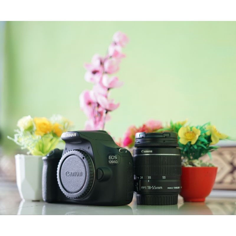 kamera canon 1200D lensa kit murah bukan 1100D 1000D tapi real 1200D