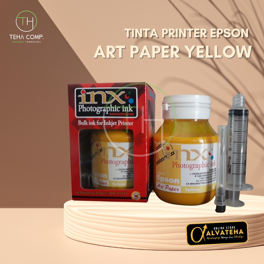 Tinta Printer Art Paper INX 100ML Anti Air UV Art Karton Kingstrik
