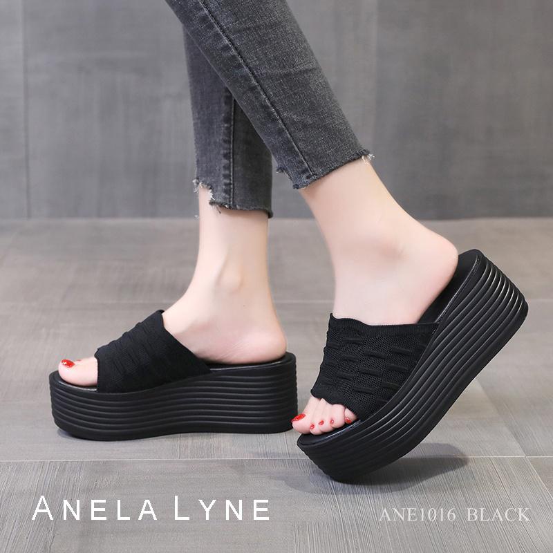 ANELA LYNE SANDAL WEDGES SLOP DUSHA ANE1016 ORIGINAL