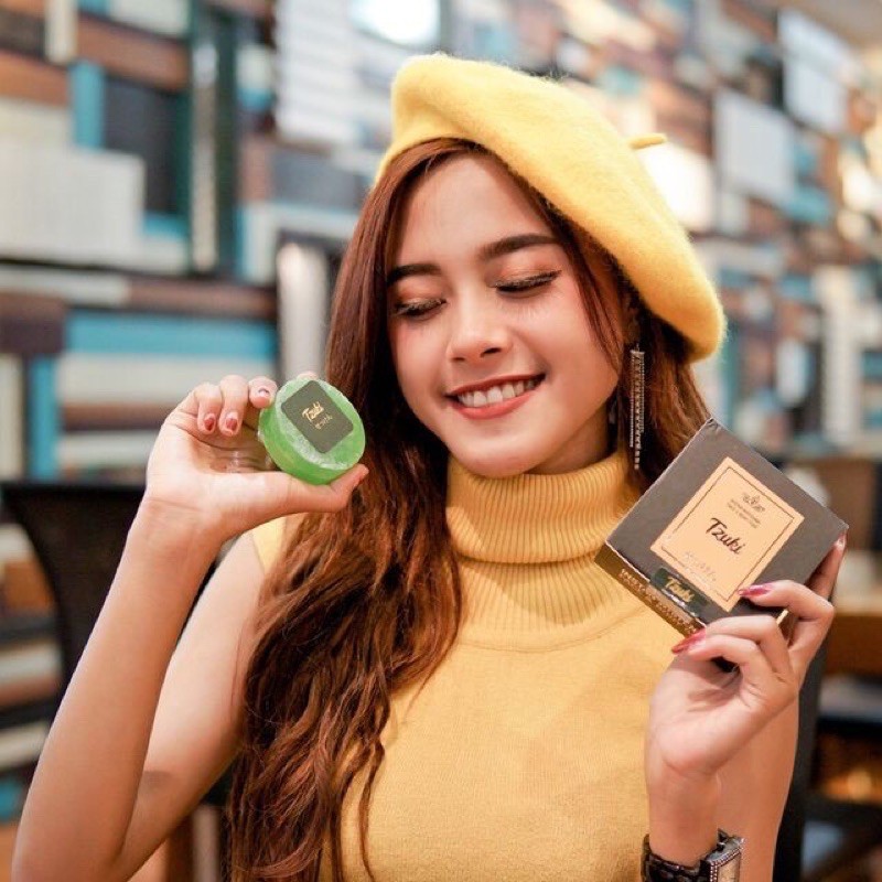 Tzuki beauty soap (tzuki whitening body soap)
