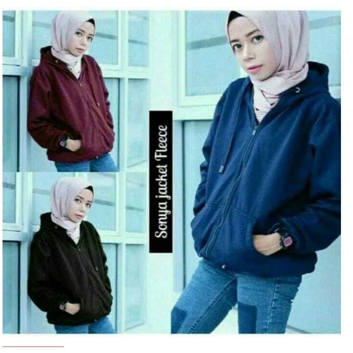 JAKET UNISEX SONYA TEBAL PREMIUM TERBARU,