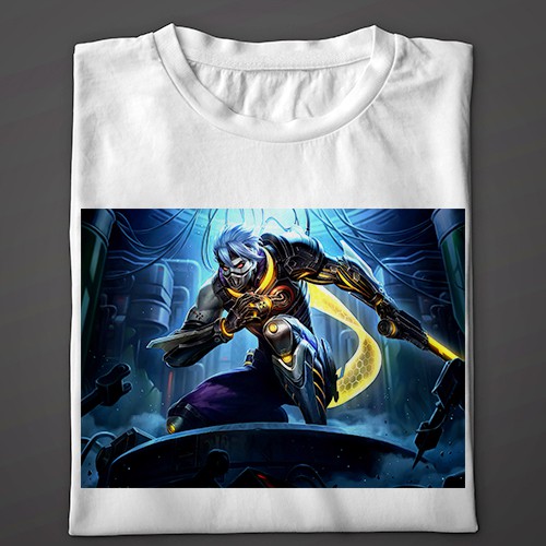 197 KAOS Mobile Legends hayabusa skin biological weapon