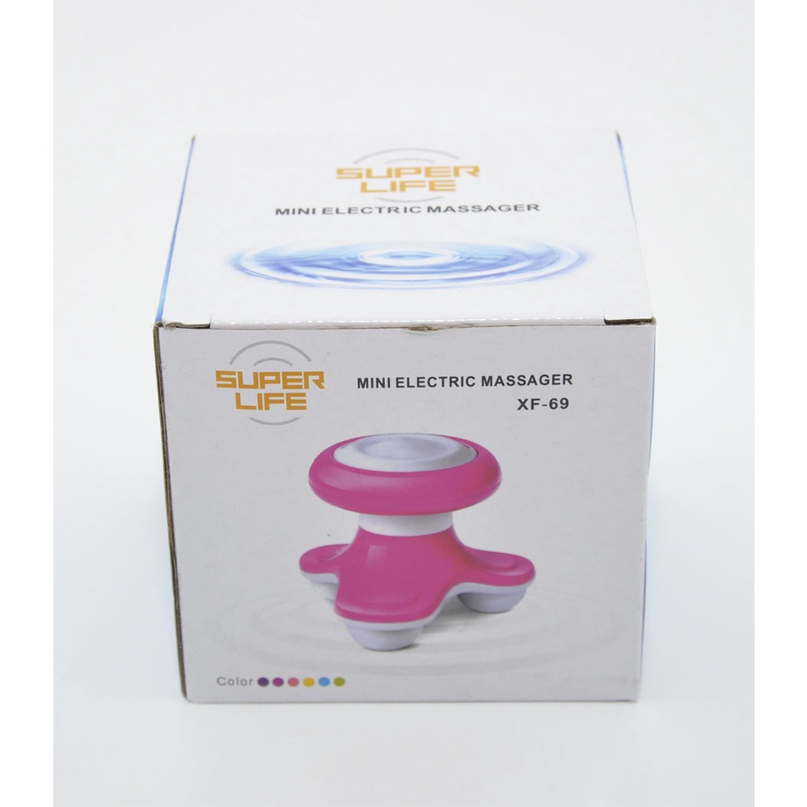 Mimo Mini Electric Massager / Alat Pijat Mini USB Portable