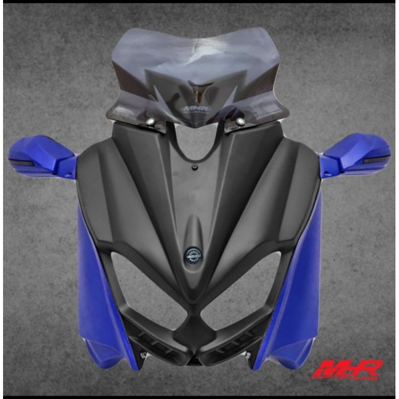 Winshield/ Tameng Depan/ Kedok Yamaha All New Nmax 2020-2022/Nmax old 2015-2019 MHR