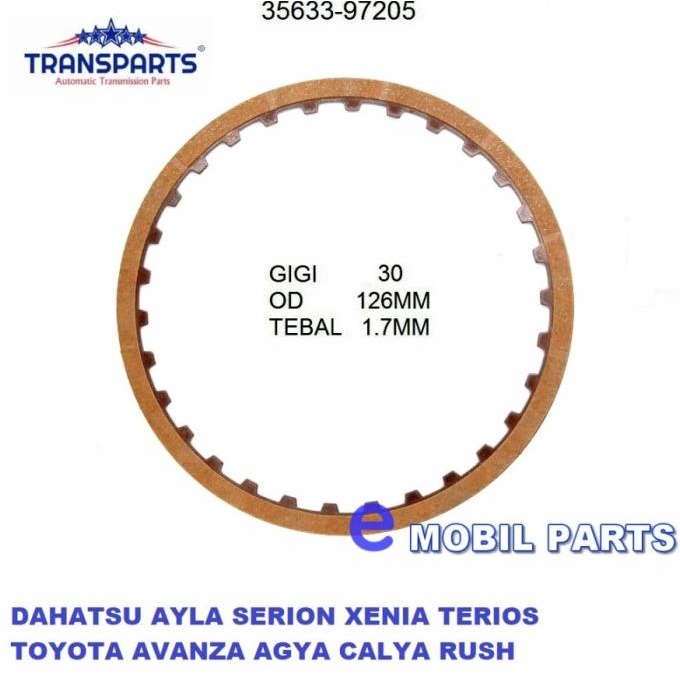 '+'+'+'+] MOBIL AVANZA TERIOS MATIC TRANSMISI KAMPAS KOPLING C1 35633-97205