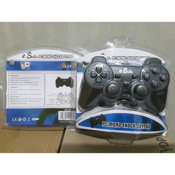 GAMEPAD JOYSTICK KABEL USB SINGLE