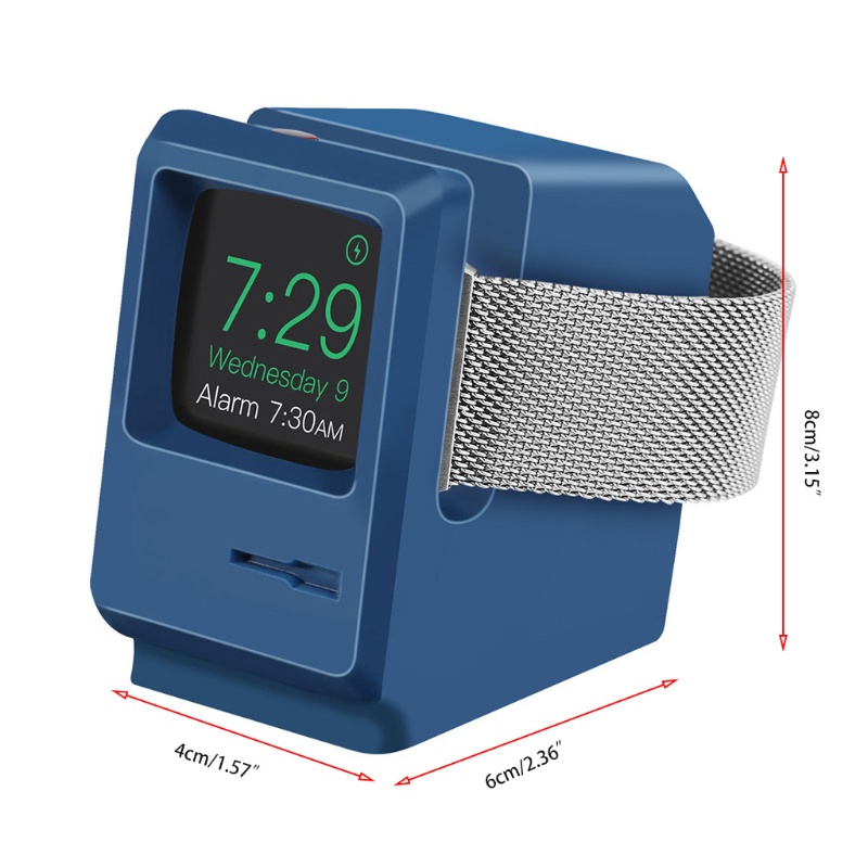 VIVI   Classic Monitor Design Desk Watch Stand Holder Charging Dock Station
