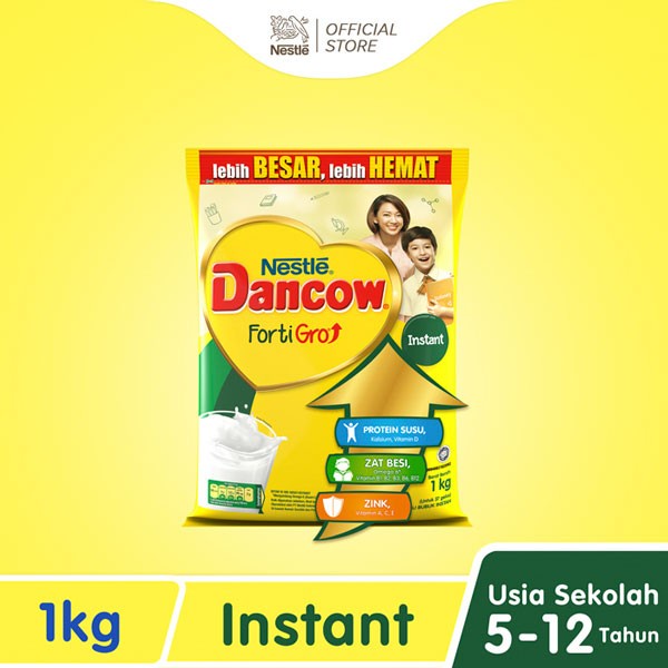 

Dancow Fortigro Instant 1 kg