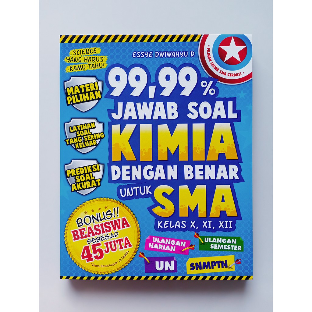 Soal Jawab Kimia Kelas 10