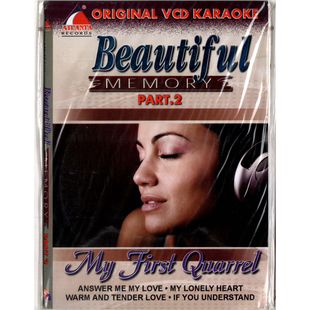 VCD KARAOKE BEAUTIFULL MEMORY PART.2 MY FIRST QUARREL