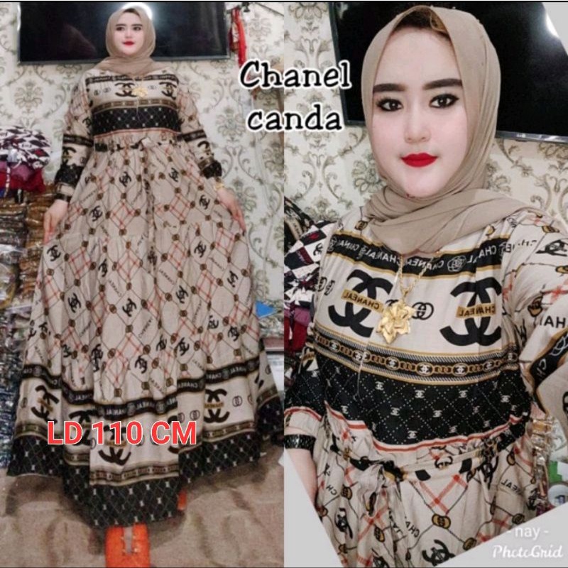 GAMIS RAYON PREMIUM CANDA BUSUI