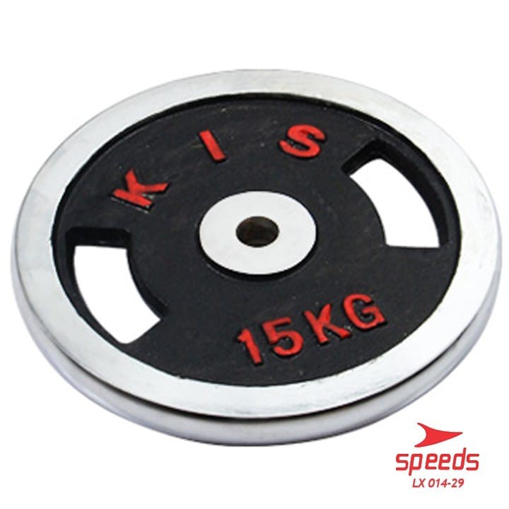 15 KG Plate Dumbell Plate Barbel KIS Dumbell Plate Barbel Plate Gym 014-29