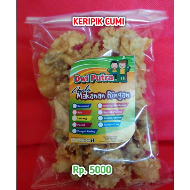 

KERIPIK CUMI