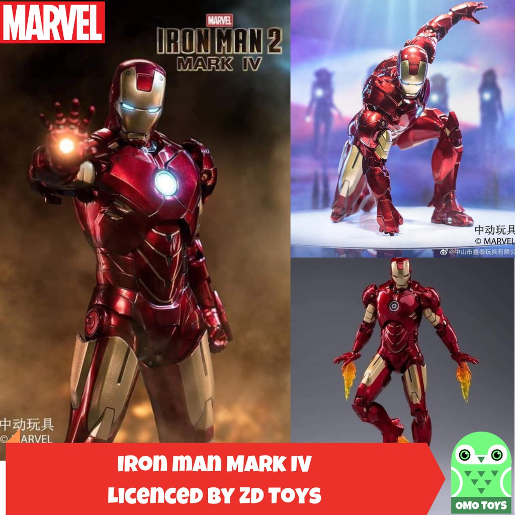 Jual hot toys iron man mark 85 Harga 