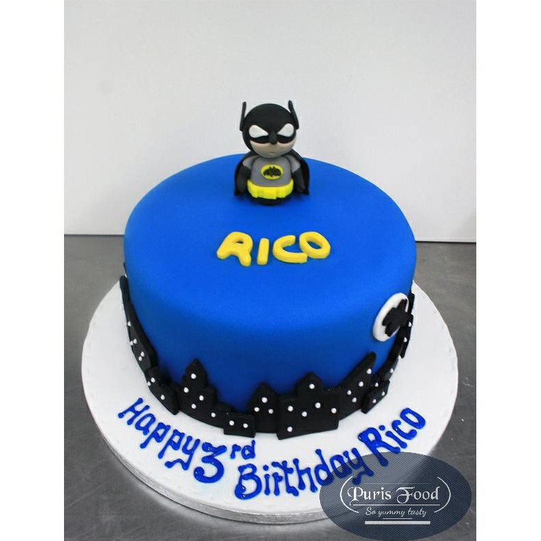 

31.87-Kue- Kue Ulang Tahun Fondant - Little Batman -Terlengkap-Termurah-Dijamin.